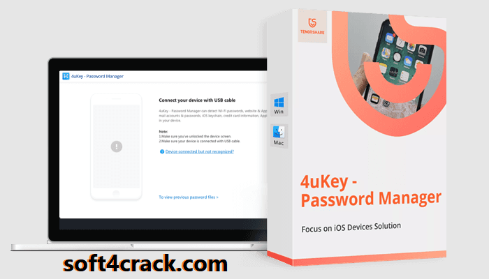 4uKey Password Manager Crack