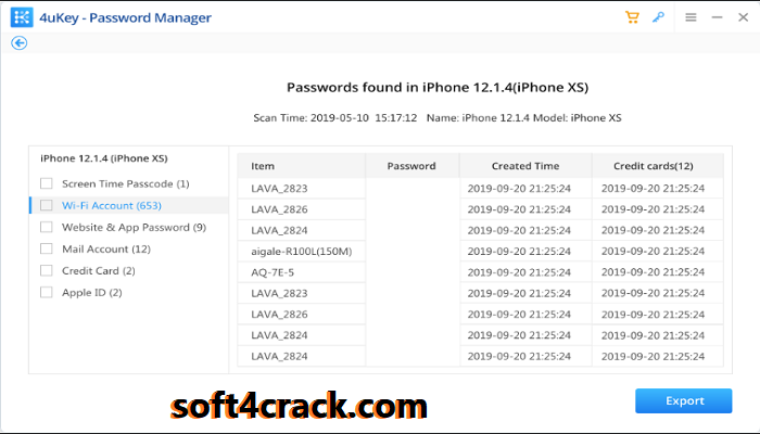4uKey Password Manager Registration Code