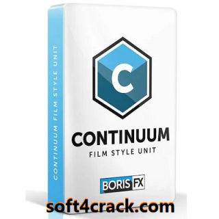 Boris FX Continuum Complete Crack
