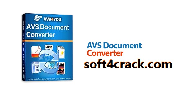 AVS Document Converter Crack