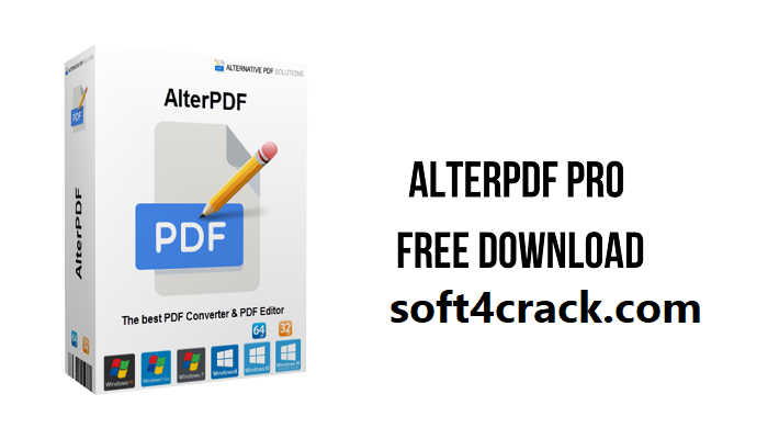 AlterPDF Pro Crack