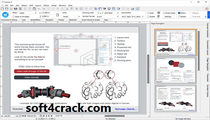 Canvas X Draw License Key