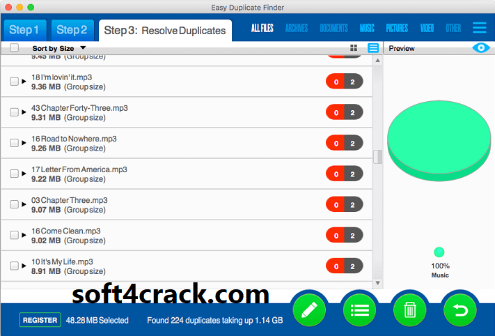 Easy Duplicate Finder License Key