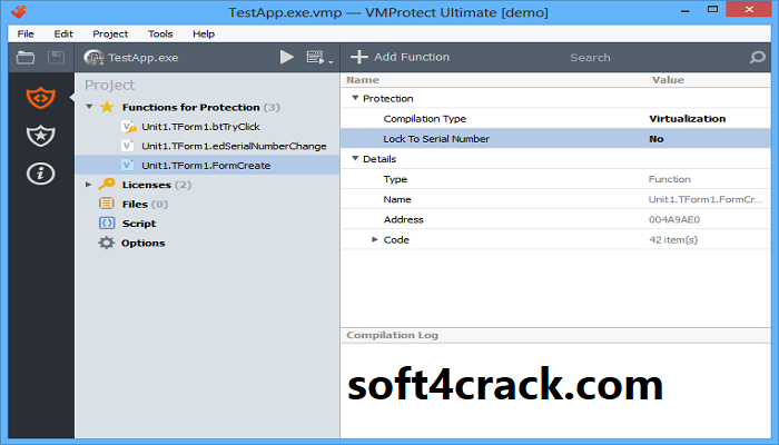 VMProtect Ultimate Activation Code