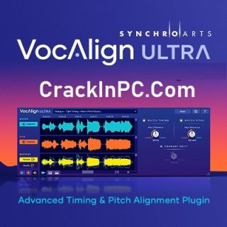 VocALign Ultra Crack