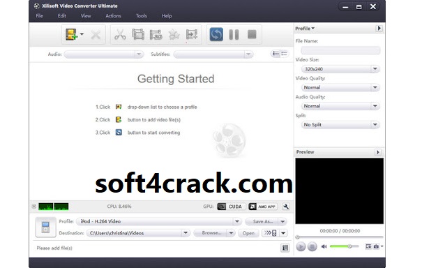 Xilisoft Video Converter Ultimate Serial Key