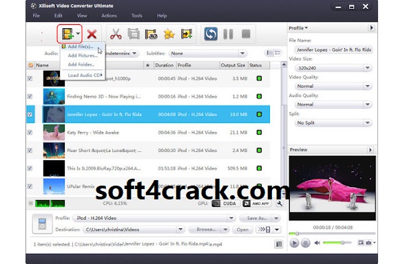 Xilisoft Video Converter Ultimate Serial Key