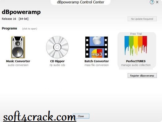 DBpoweramp Music Converter License Key