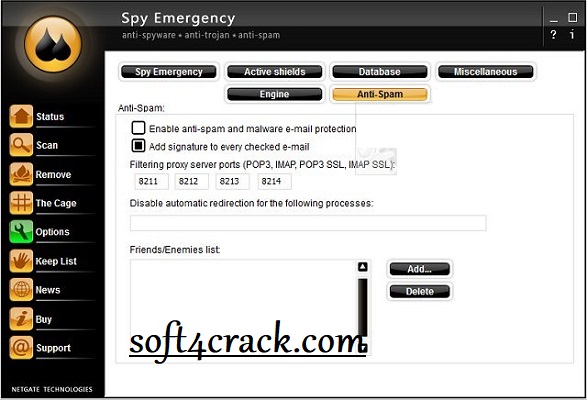 Netgate Spy Emergency Serial Key