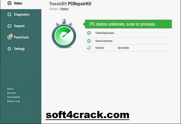 TweakBit PCRepairKit License Key